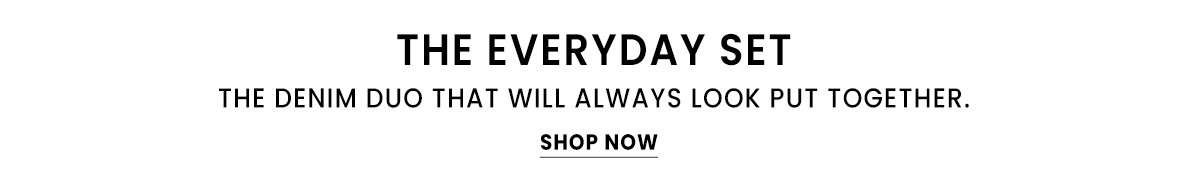 Shop The Everyday Set