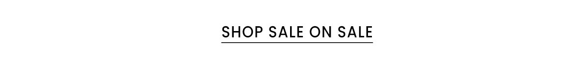Shop Sale On Sale