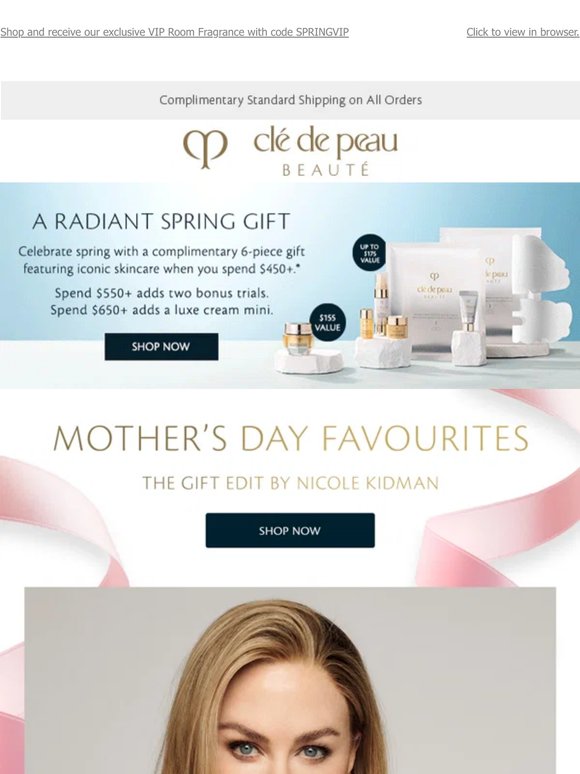 Nicole Kidman’s Mother’s Day Picks