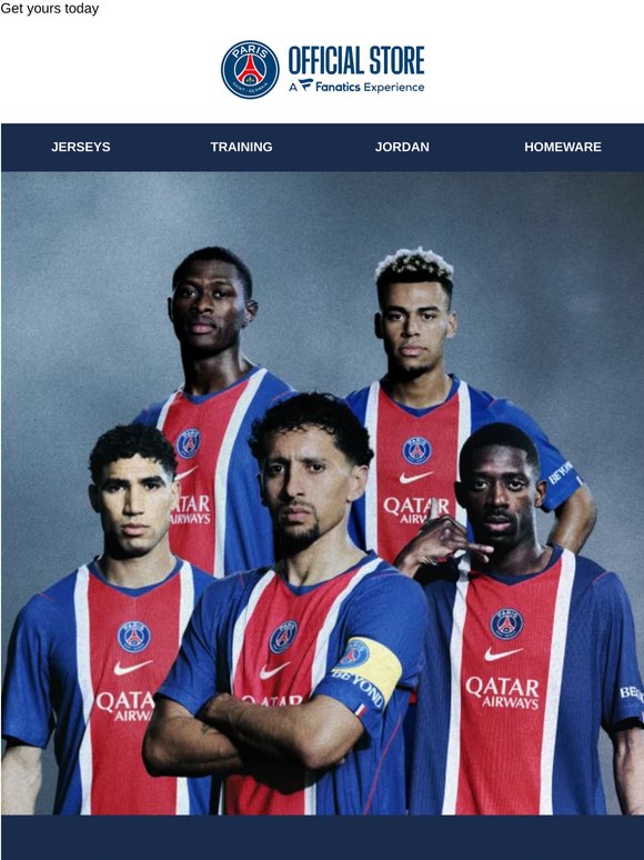Now Live: 2026/27 Home Kit