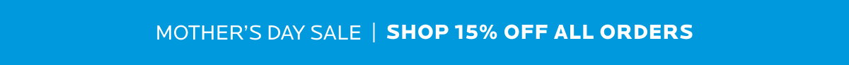 Shop 15% off all orders