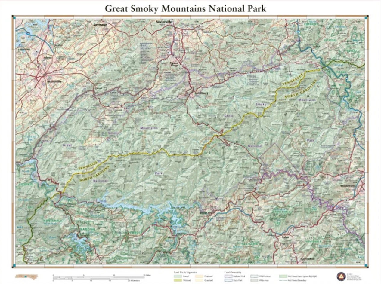 National Park Maps