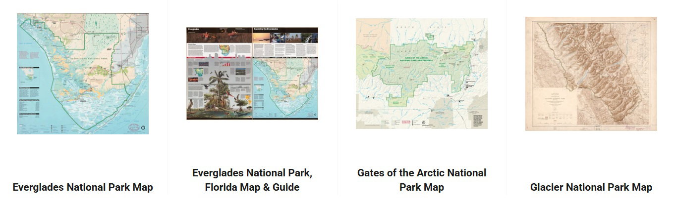 National Park Maps