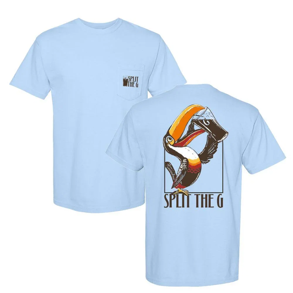 Image of Split the G Bird Pocket Tee