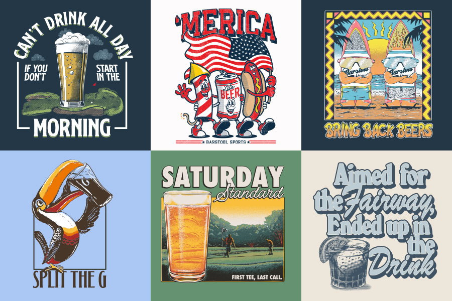 New t-shirt launches designs
