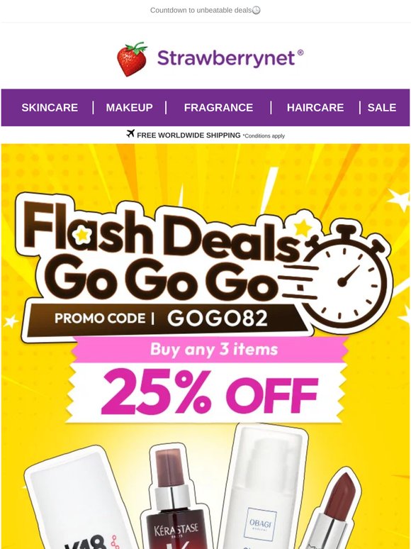 Pick Any 3 Items, Get 25% OFF - Build Your Perfect Combo!🛒