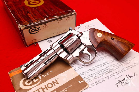 1981 Colt Python