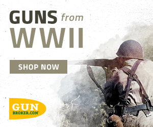 Guns from WWII on GunBroker
