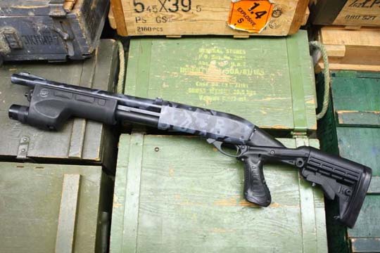 Remington 870 12G Police Magnum