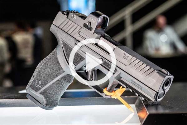 Taurus TX9 Series Debuts for 2026: Full-Size, Compact, and Subcompact 9mm Options