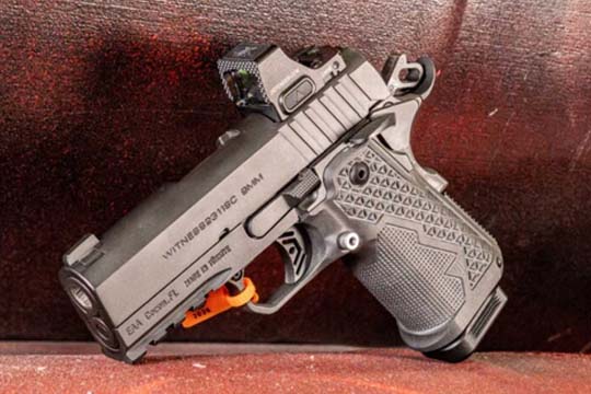 New EAA Witness 2311 CMX XXX: Compact Double-Stack 1911 Performance Reimagined