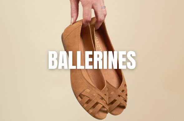 Ballerines femme