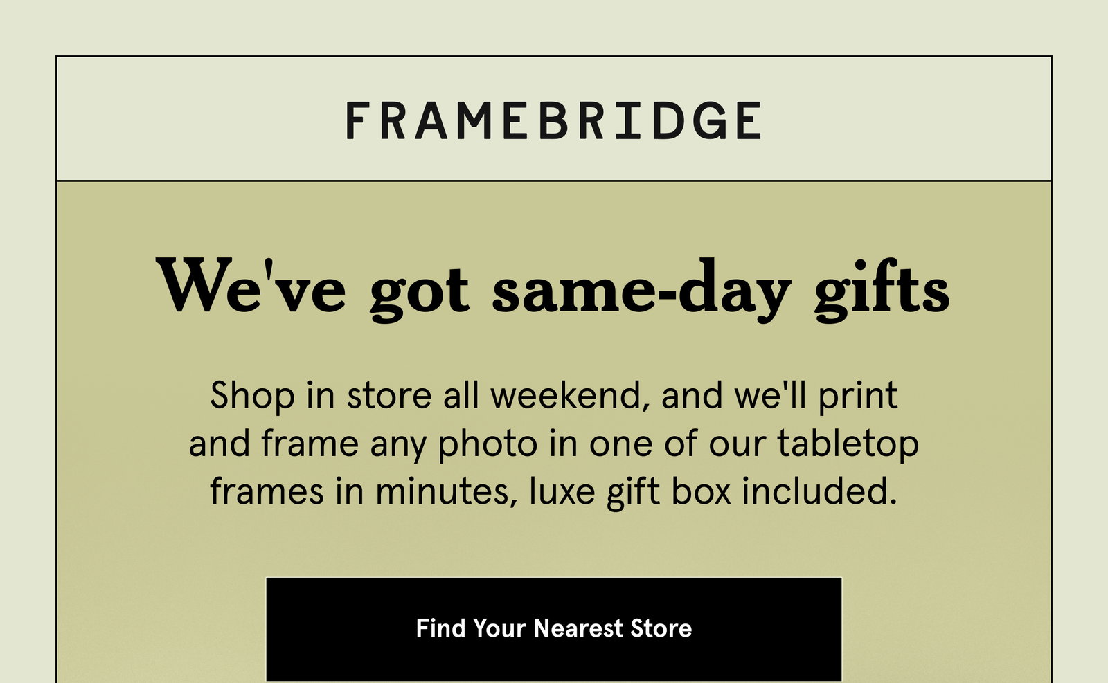 Find Your Nearest Store