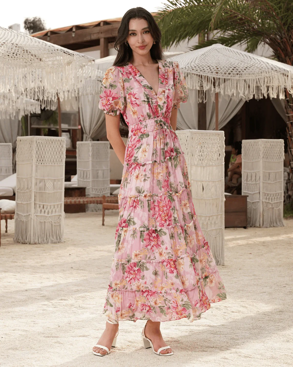 Image of FARRAH MAXI DRESS