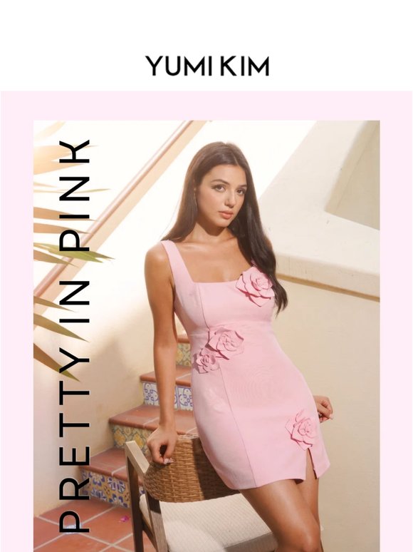 Fresh, Fun, and All in Pink