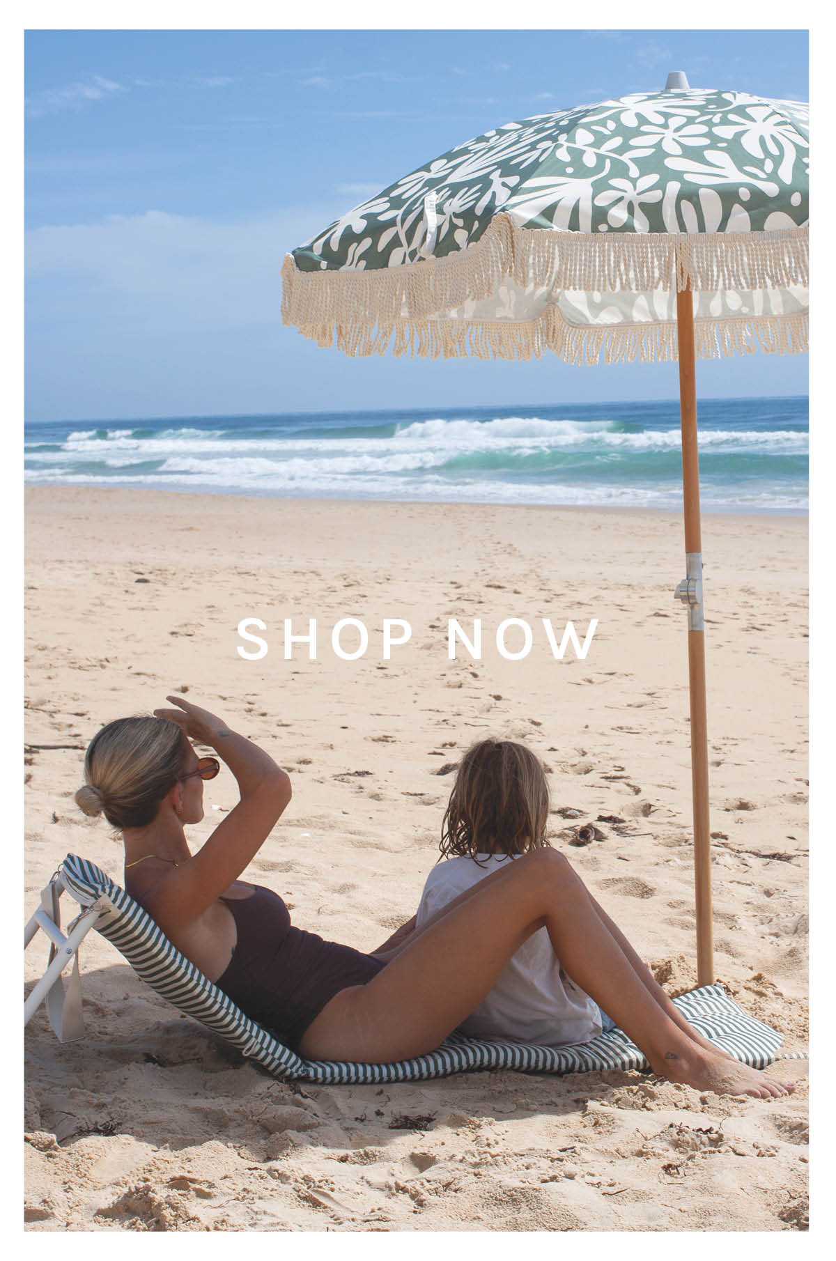 Reclining Beach Chair