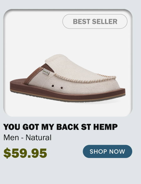 You Got My Back St Hemp - Men