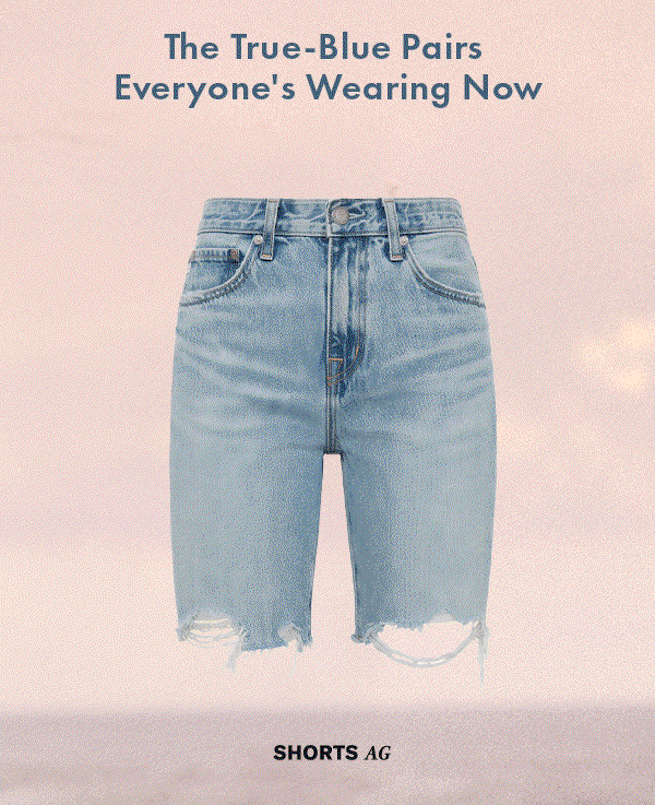 The True-Blue PAirs Everyone's Wearing Now