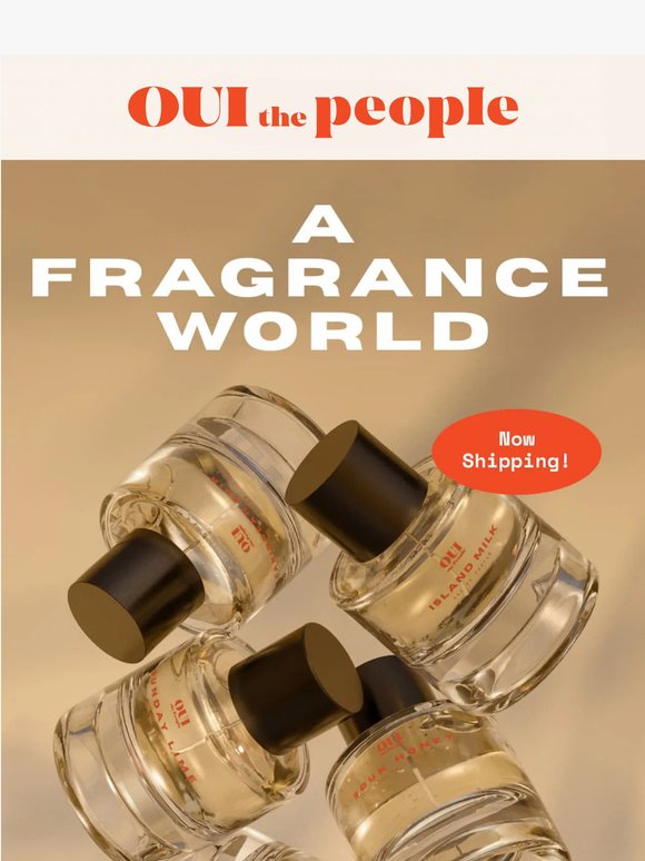 Fragrance World Shipping Now!
