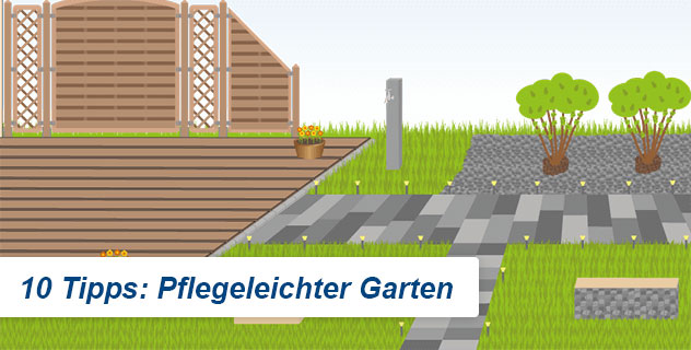 10 Tipps: Pflegeleichter Garten für Senioren