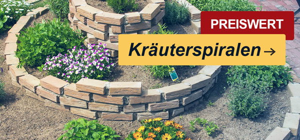 Kräuterspiralen