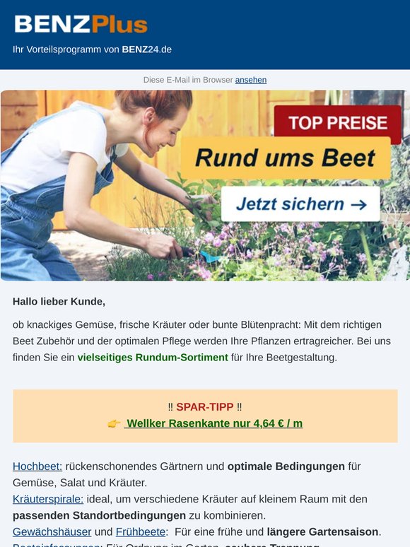 🌱 Mehr Ernte, weniger Aufwand im Beet
