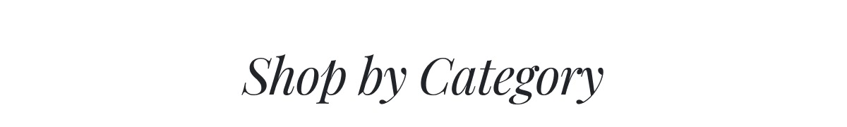 Shop By Category >