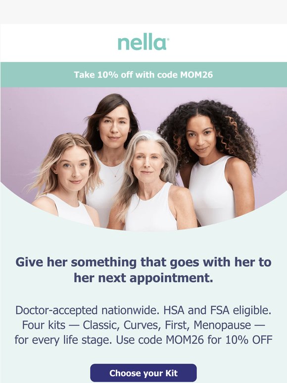 The Mother's Day gift she'll actually use — and it's 10% off.