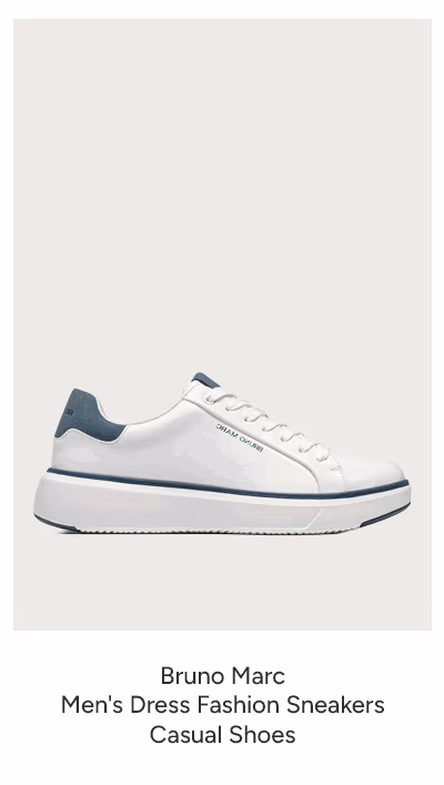 Men's Dress Fashion Sneakers Casual Shoes