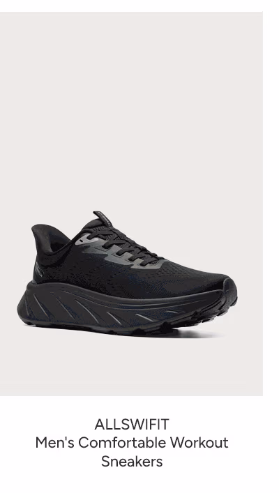 Men's Comfortable Workout Sneakers