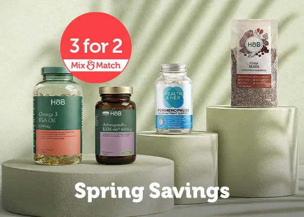 3 for 2 & more | Spring Savings