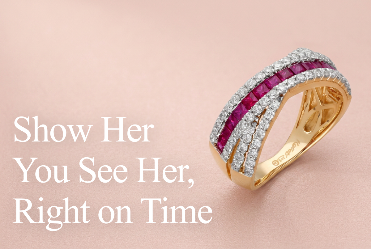 Show Her You See Her, Right on Time