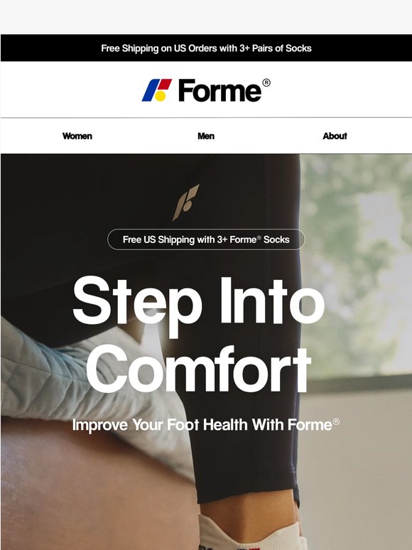 Forme® for Plantar Fasciitis