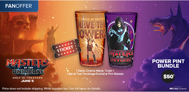 MASTERS OF THE UNIVERSE POWER PINT BUNDLE*