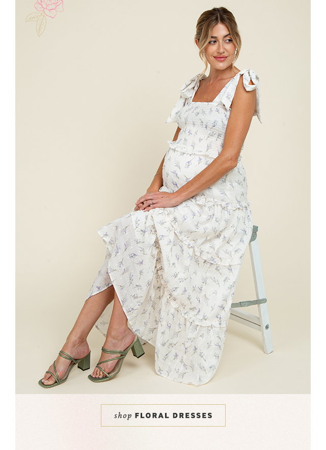 Shop Floral Dresses