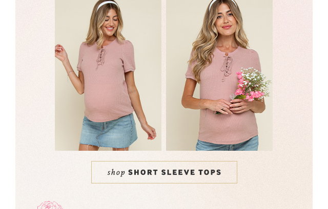 Shop Short Sleeve Tops