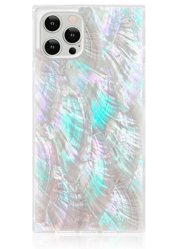 Image of SQUARE® Mother of Pearl iPhone Case