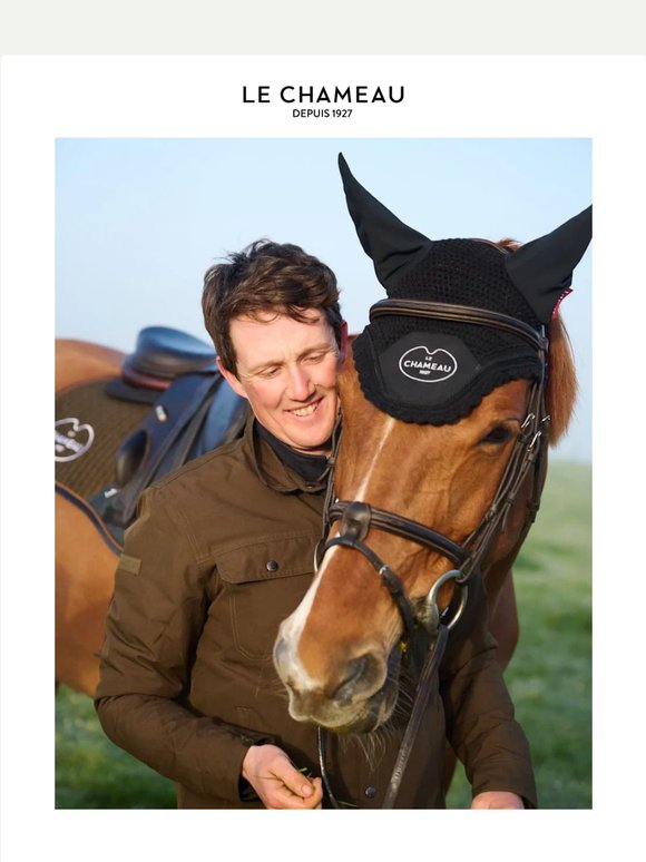 Tom McEwen at Badminton Horse Trials