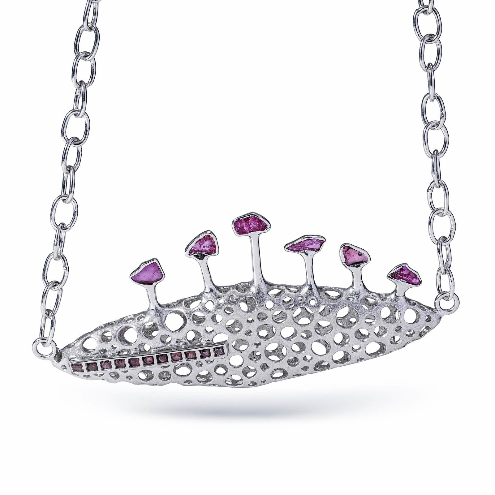Notos Singular Edition Silver Necklac...