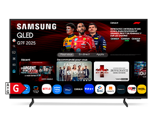 Téléviseur 4k QLED 98'' 248cm 98Q7FA