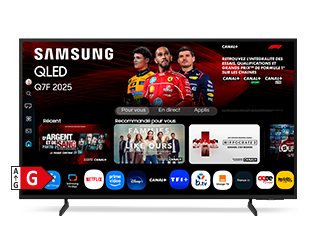 Téléviseur QLED 85'' 216 cm 85Q7FA