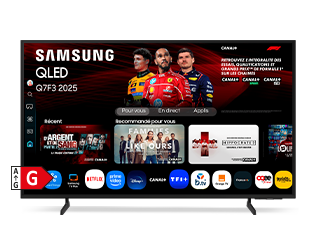 Téléviseur 4K QLED 55‘’ 140 cm 55Q7F3&ZeroWidthSpace;