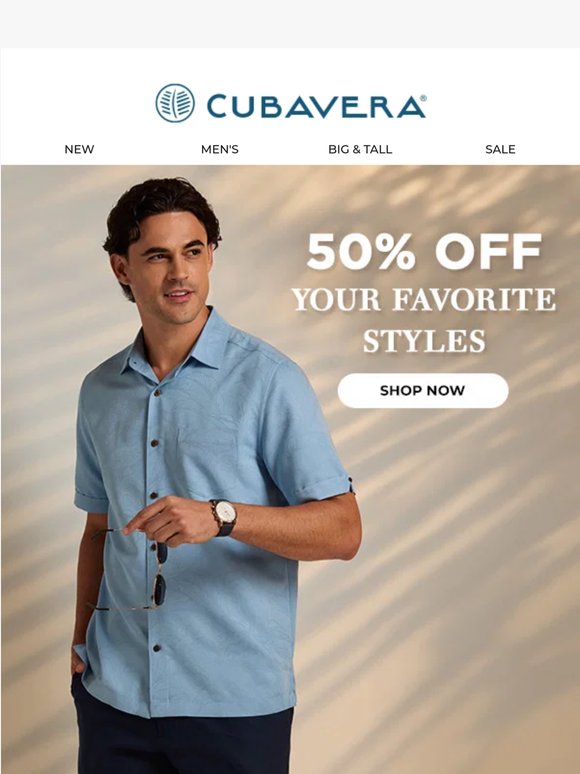 Your Go-To Estilo? It’s 50% Off!