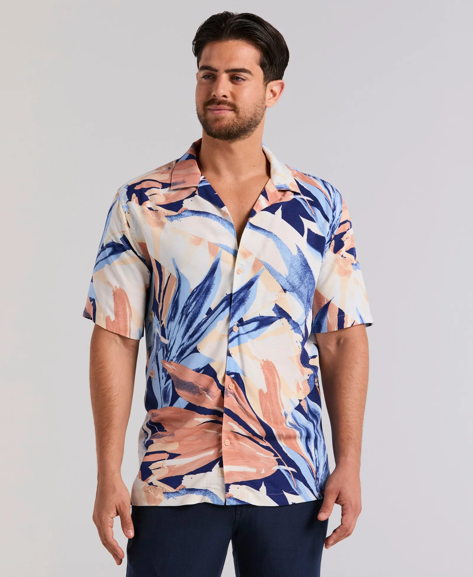 Image of Abstract Print Shirt