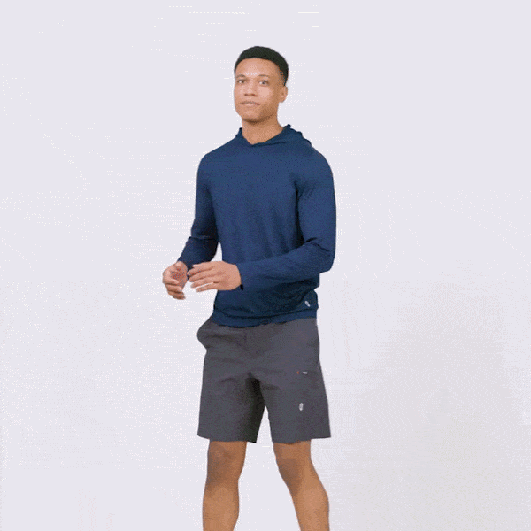men's tech stretch short II