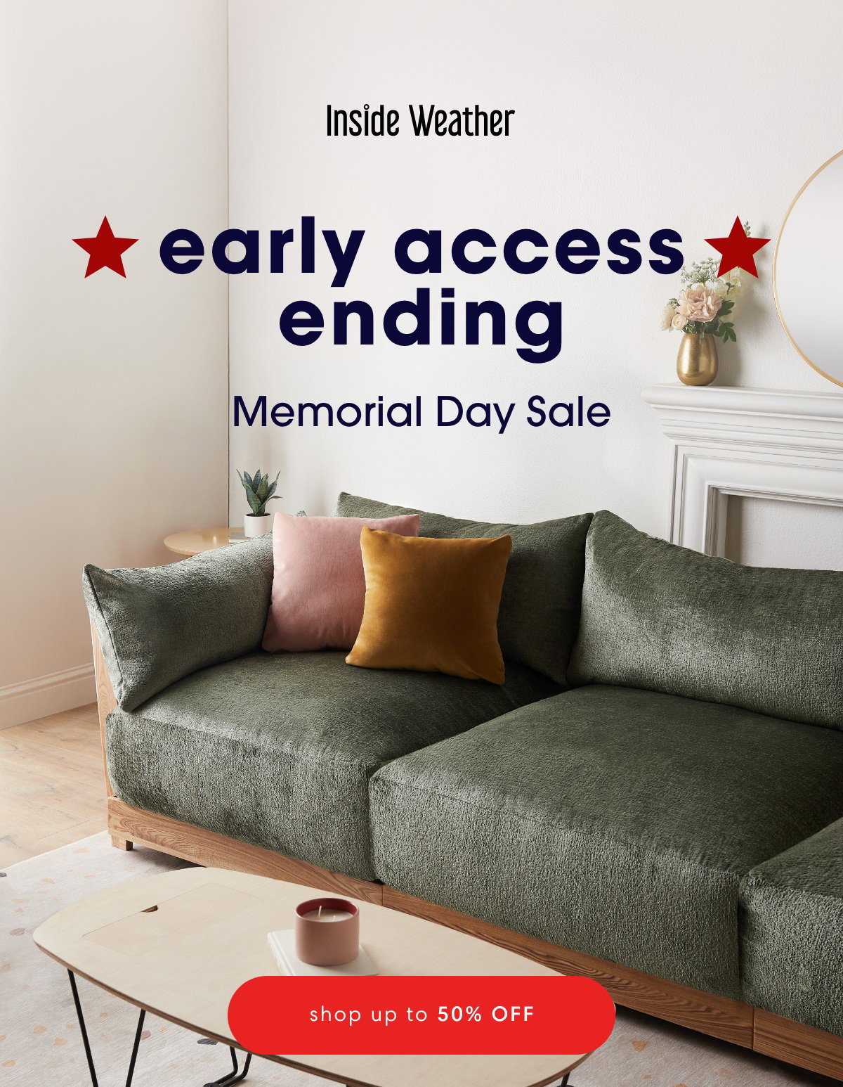 Memorial Day Sale