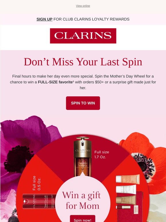 ⌛ Your Last Day to Spin & Win
