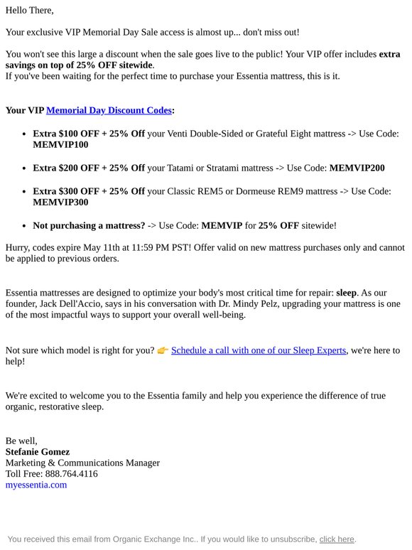 Your Extra $300 Off Ends in 3 Days