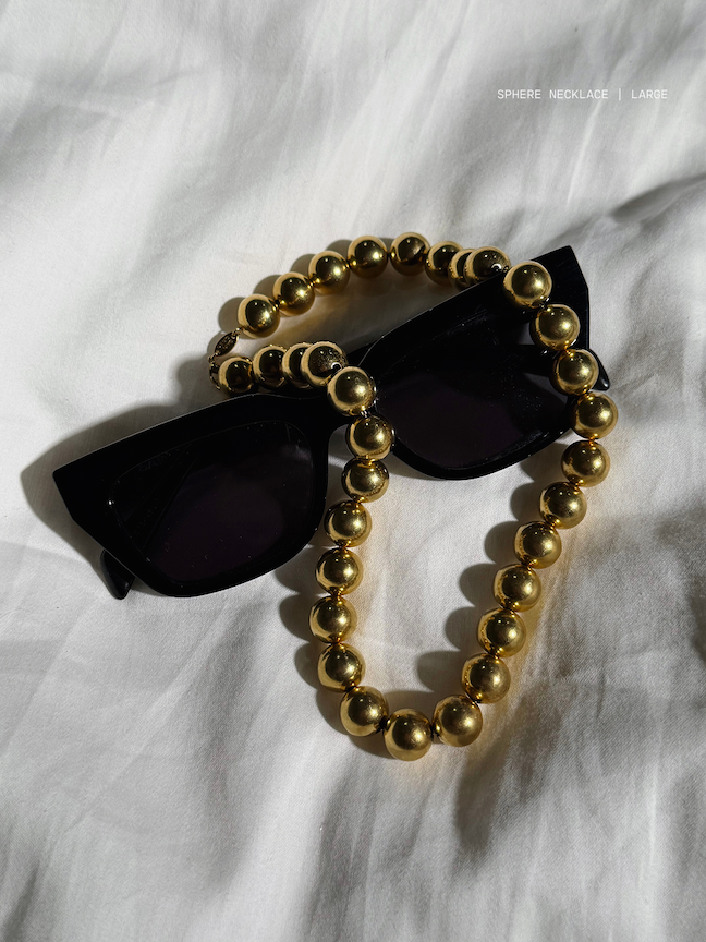Get a free sphere necklace.