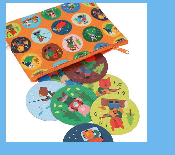 Little Campers Matching Game